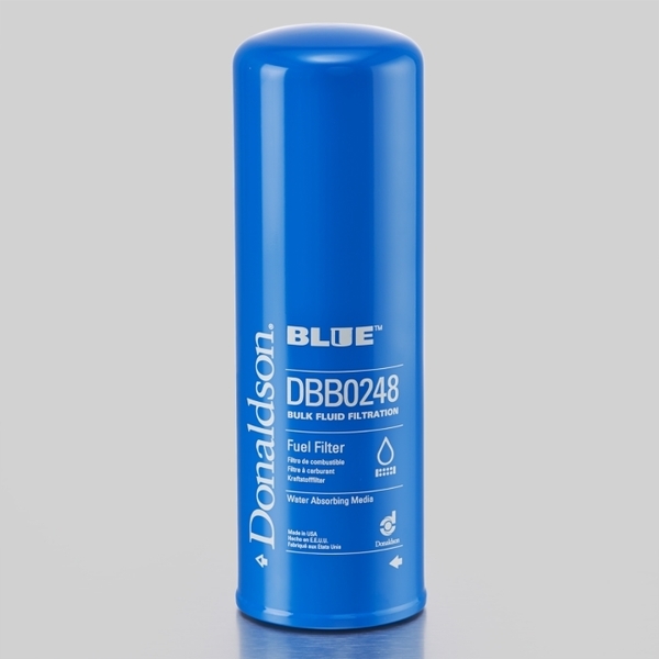Donaldson Bulk Filter, Water Absorbing Spin-On Donaldson Blue DBB0248